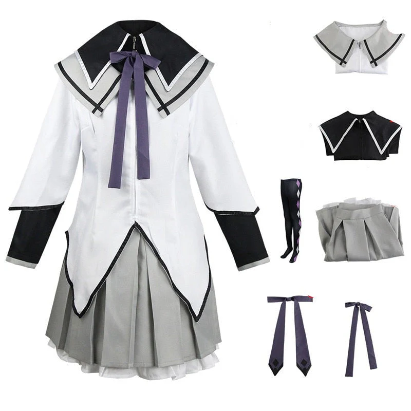 Akemi Homura Cosplay Puella Magi Madoka Magica - Image 9