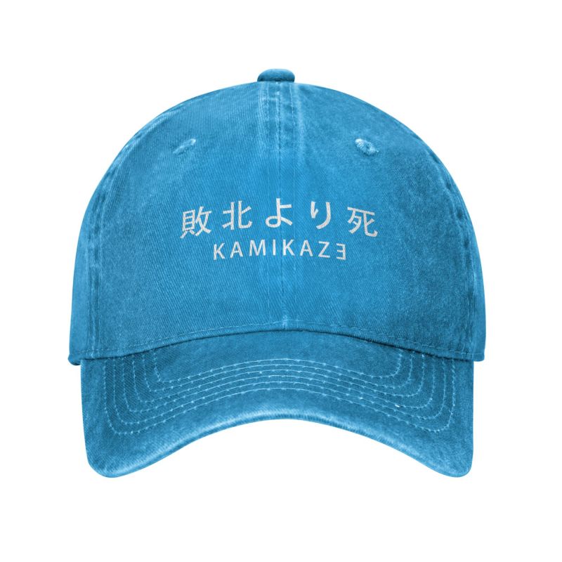 Baseball Cap with Japanese Kanji 'Kamikaze' - Image 6