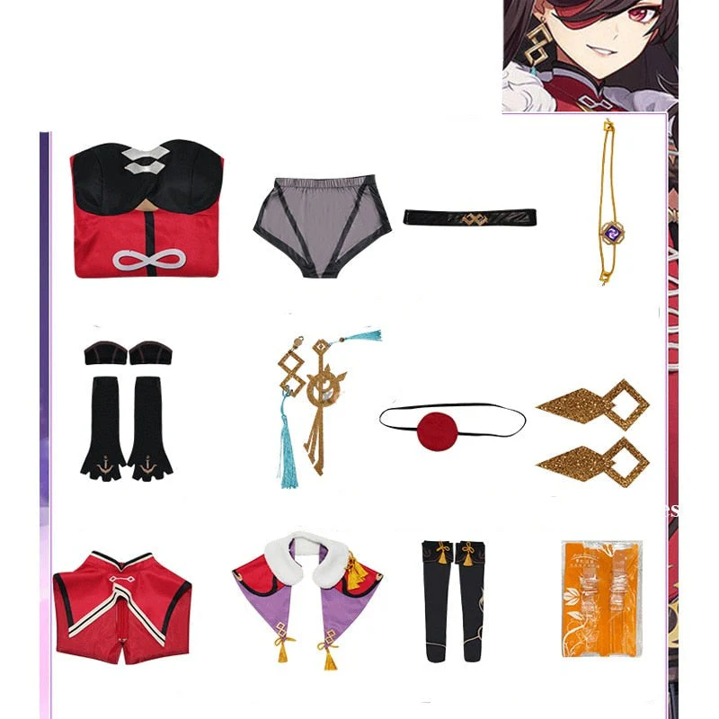 Beidou Cosplay Genshin Impact - Image 4