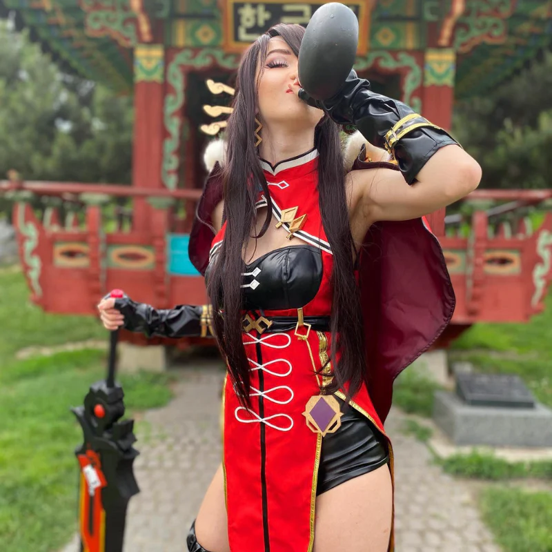 Beidou Cosplay Genshin Impact - Image 9