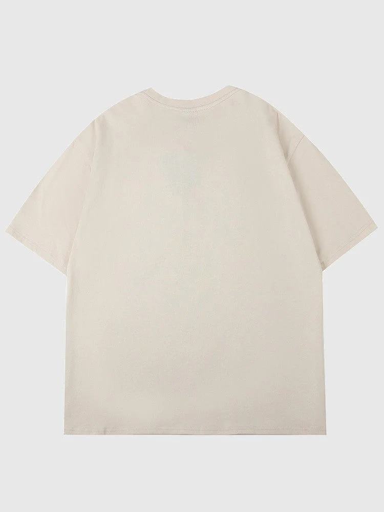 Cat Design Streetwear T-shirt 'Koneko' - Image 4