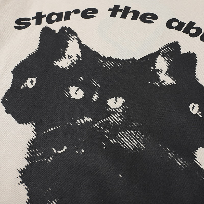 Cat Design Streetwear T-shirt 'Koneko' - Image 5