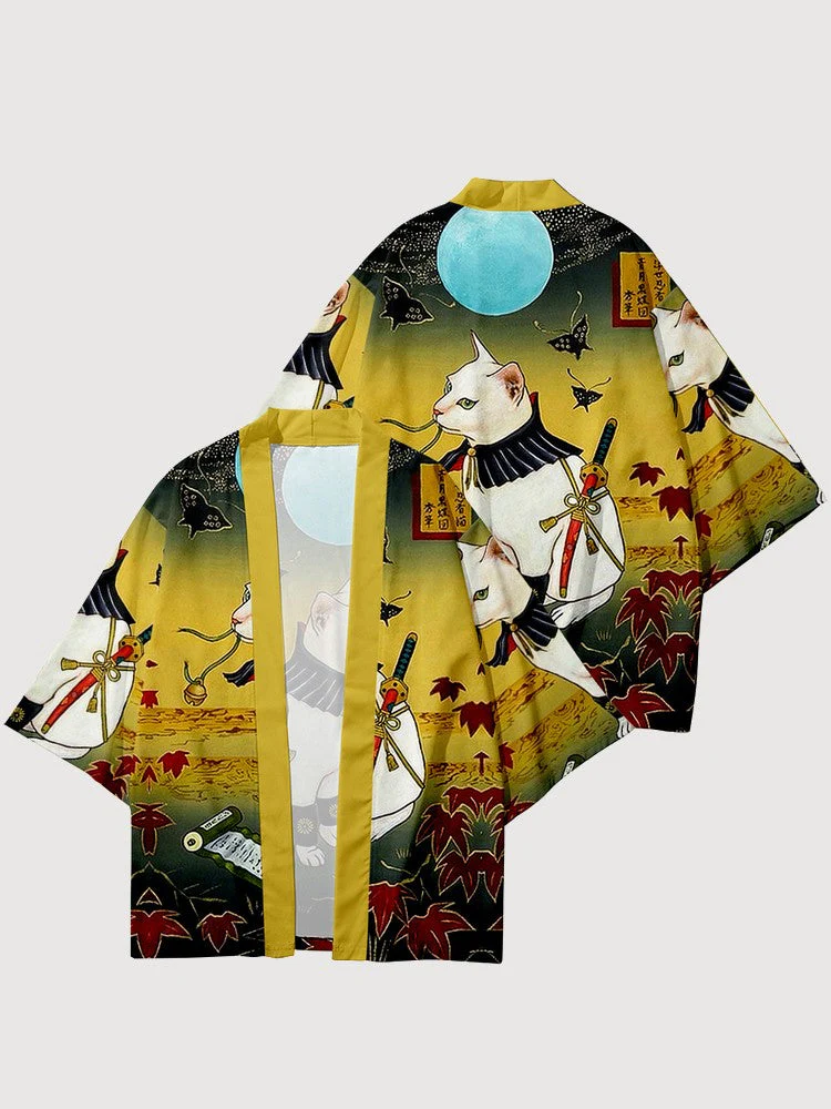 Cat Haori 'Sakamoto' - Image 3