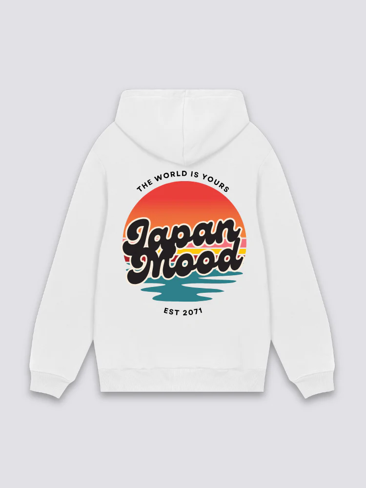 Colorful Japanese Hoodie - Image 2