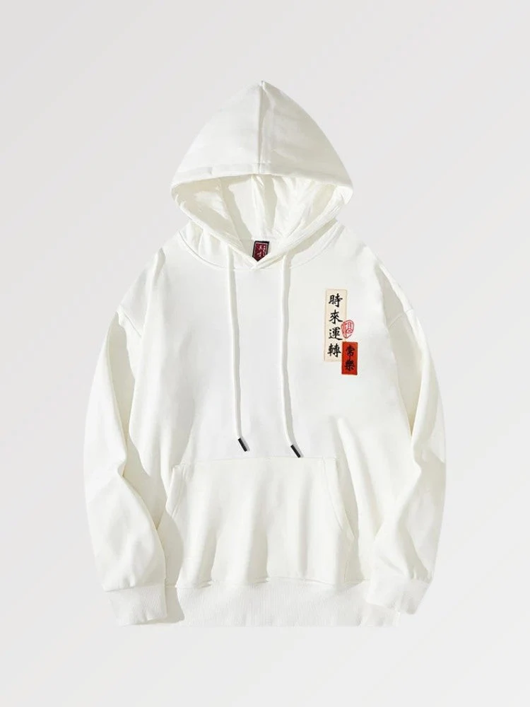 Colorful Japanese Hoodie 'Fudo' - Image 3
