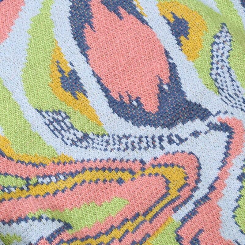 Colorful Japanese Pullover 'Osaka' - Image 5