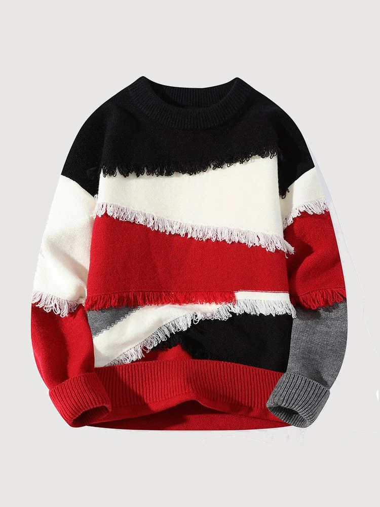 Colorful Japanese Sweater 'Golden Gai' - Image 3