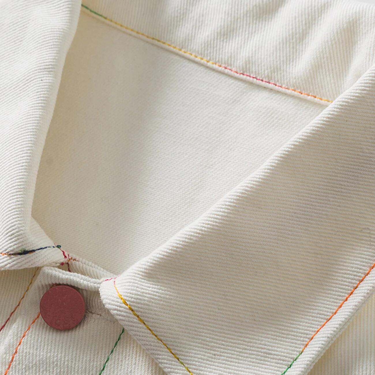 Colorful Patchwork Jacket 'Shingo' - Image 3