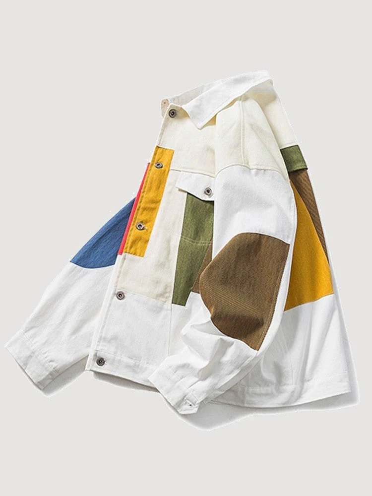 Colorful Streetwear Japanese Jacket 'Iro' - Image 3