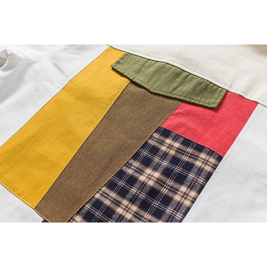 Colorful Streetwear Japanese Jacket 'Iro' - Image 4