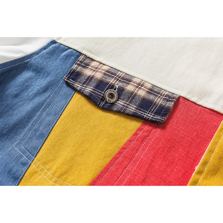 Colorful Streetwear Japanese Jacket 'Iro' - Image 5