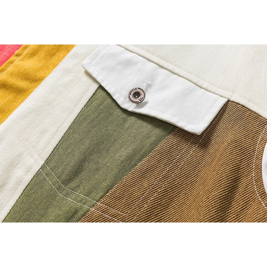 Colorful Streetwear Japanese Jacket 'Iro' - Image 6