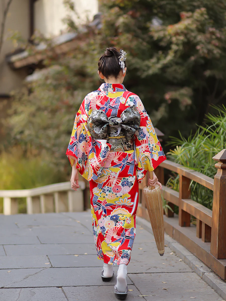 Colorful Women Kimono - Image 2