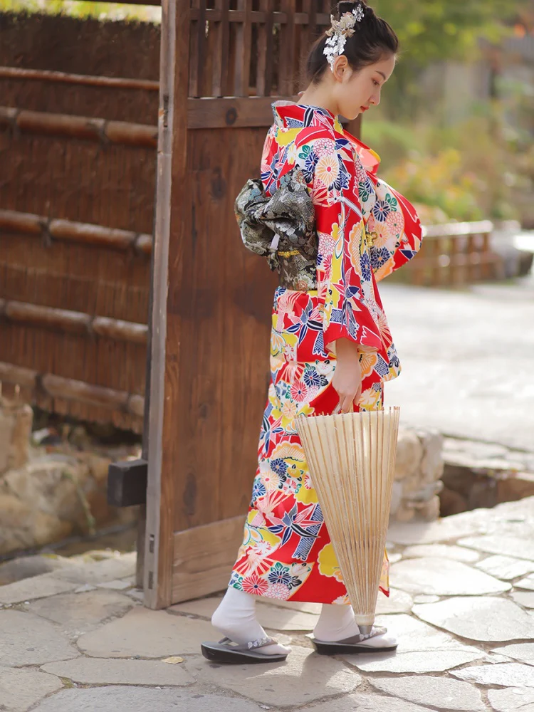 Colorful Women Kimono - Image 3