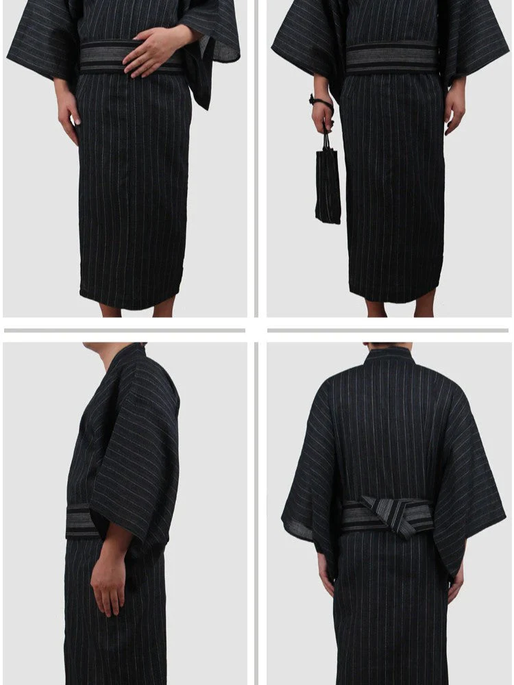 Cotton Yukata 'Sakurajima' - Image 3