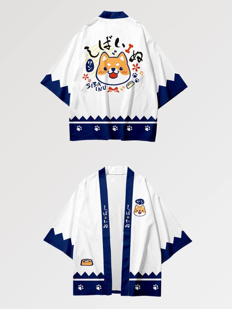 Cute Japanese Haori 'Shiba Inu' - Image 3