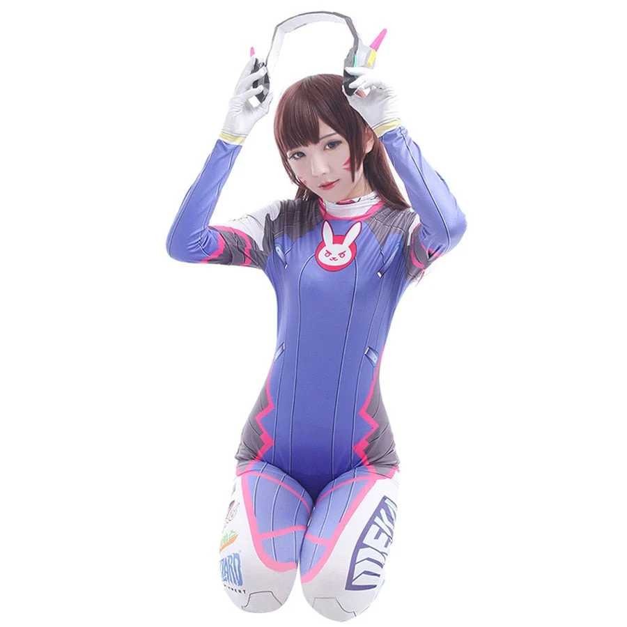 D.Va Cosplay Overwatch - Image 4