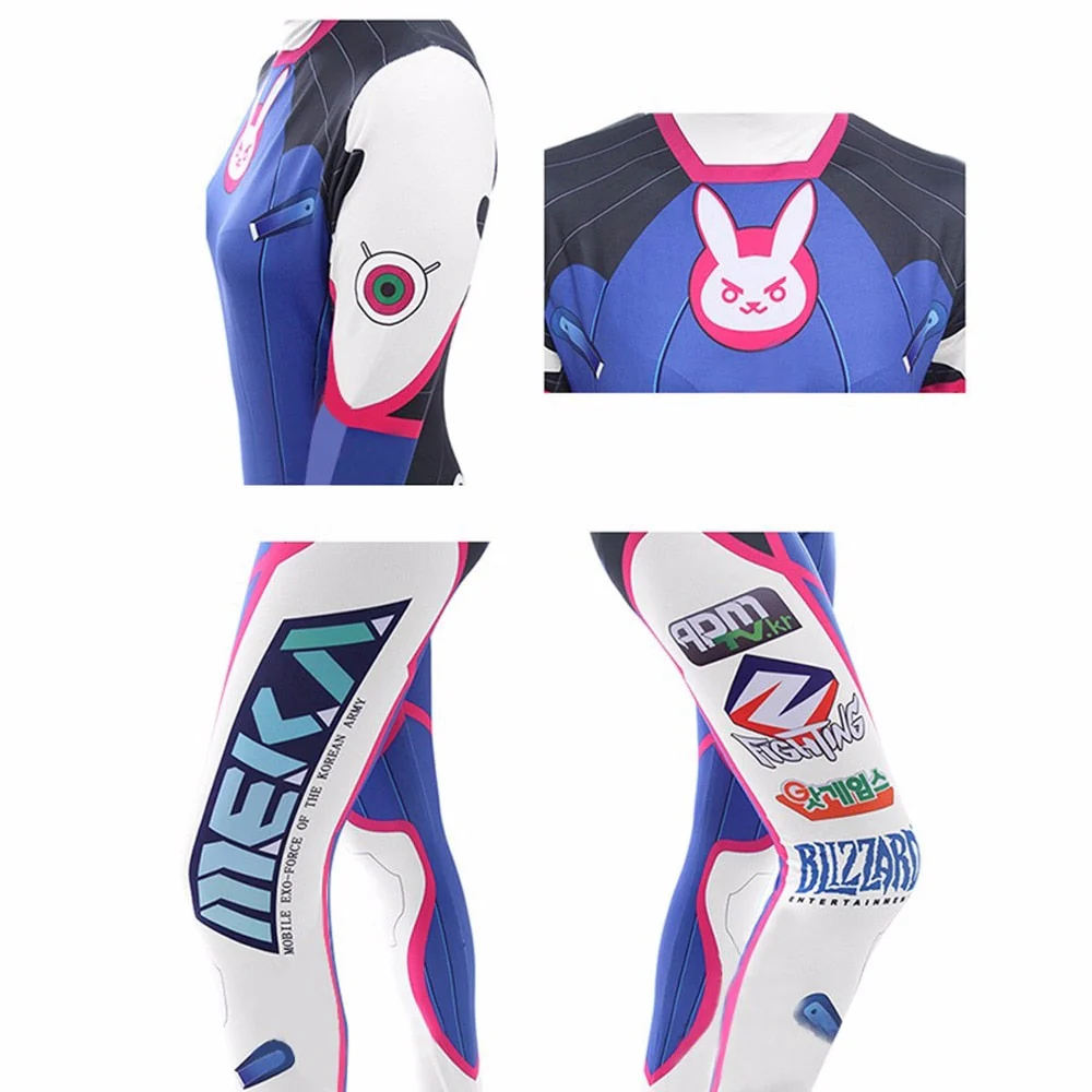 D.Va Cosplay Overwatch - Image 5