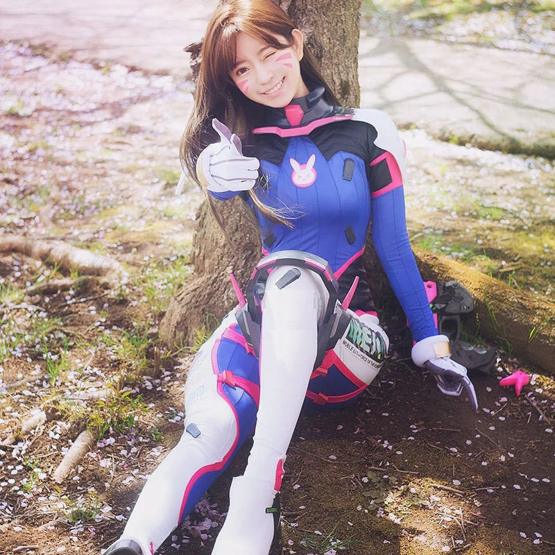 D.Va Cosplay Overwatch - Image 8