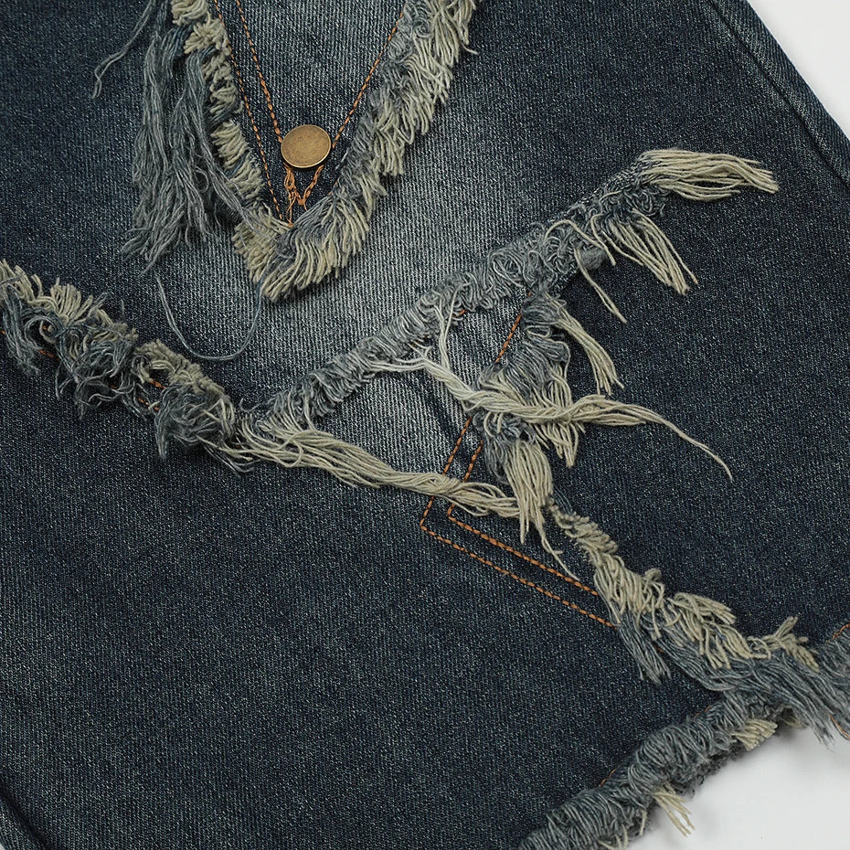 Distressed Shorts - Image 4