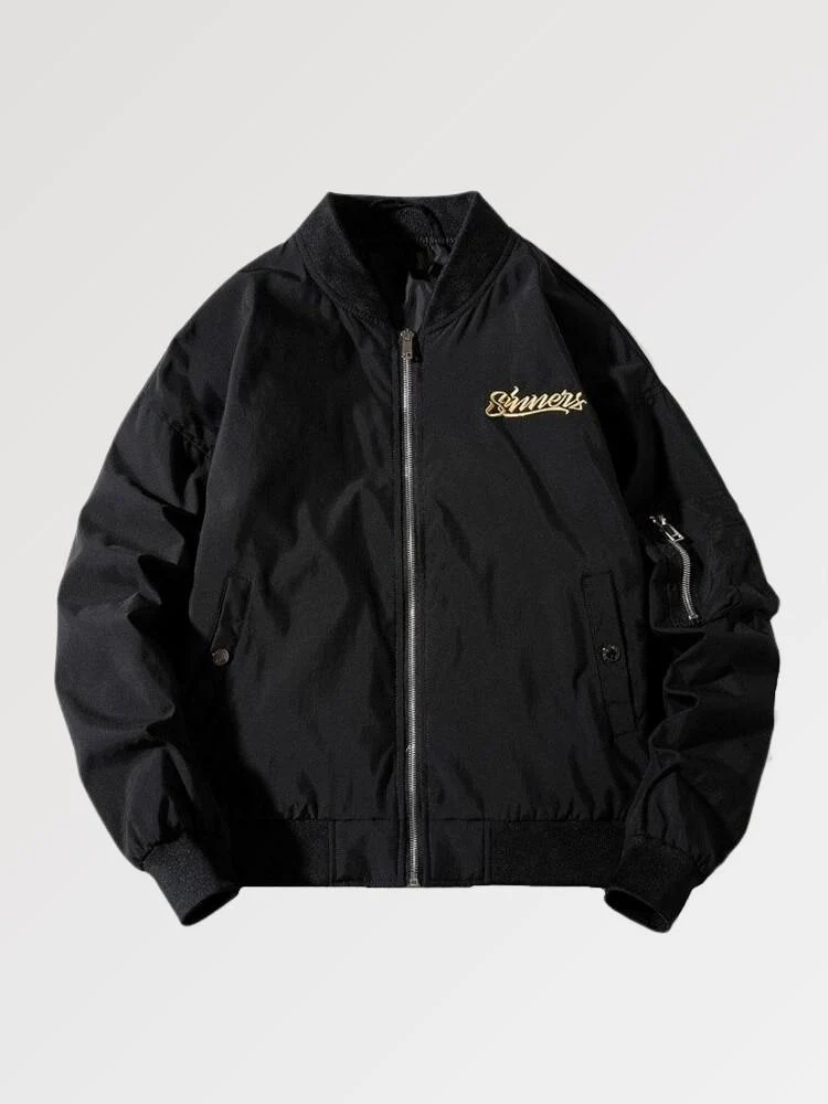 Embroidered Japanese Bomber 'Yamagata' - Image 3