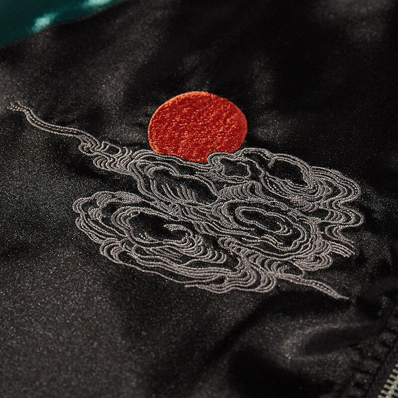 Embroidered Sukajan Tiger Design 'Kasutamu' - Image 7