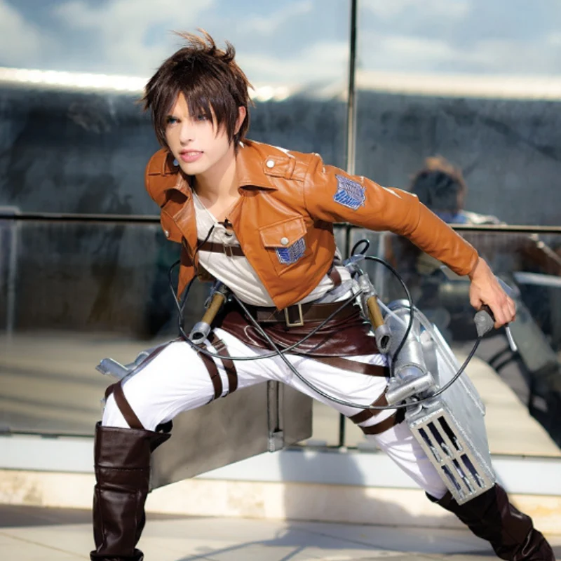 Eren Jaeger Cosplay Attack of Titans (SNK) - Image 4