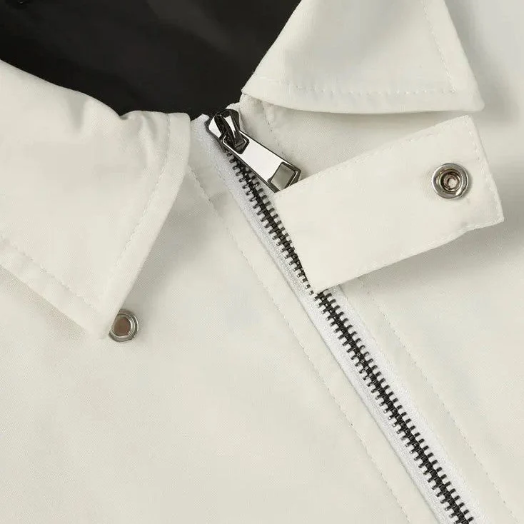 Flames Streetwear Jacket - Image 3