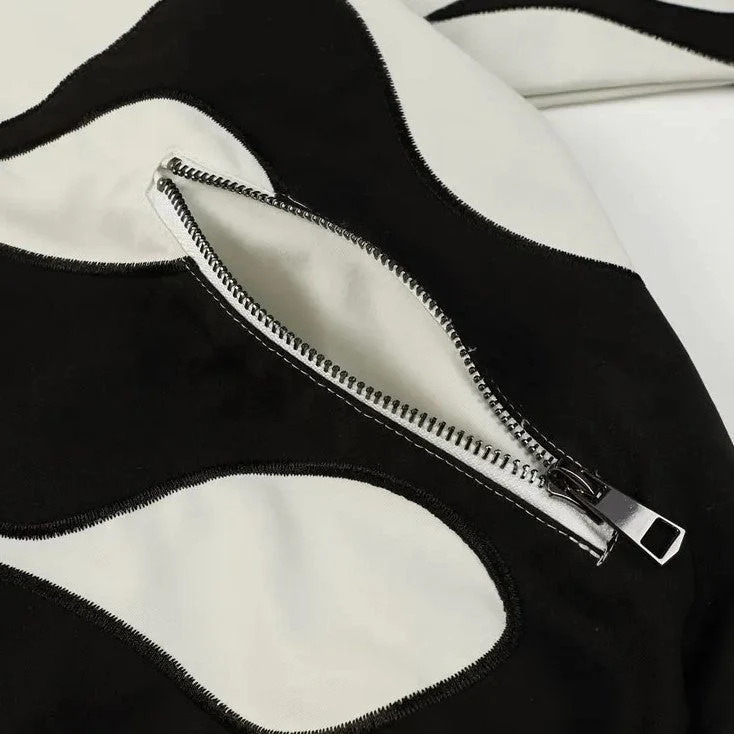 Flames Streetwear Jacket - Image 4