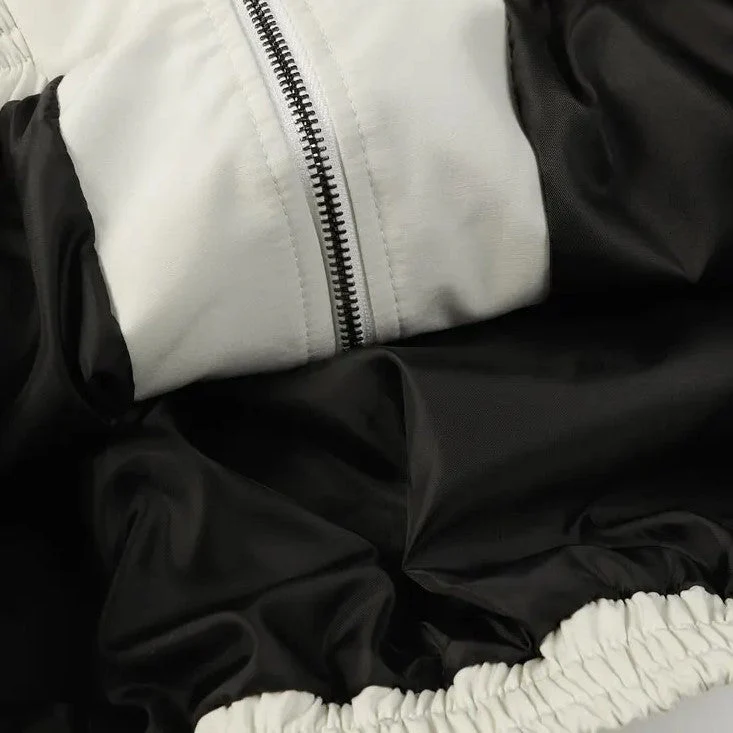 Flames Streetwear Jacket - Image 5