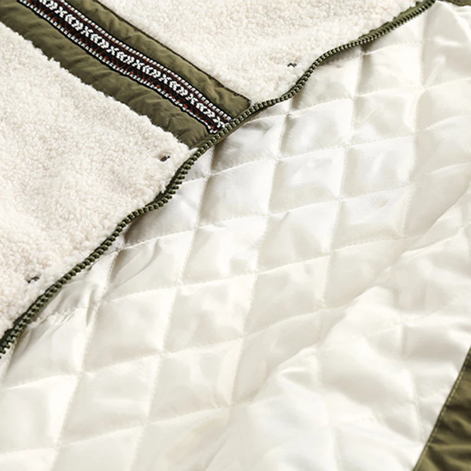 Fleece Streetwear Jacket - Image 5