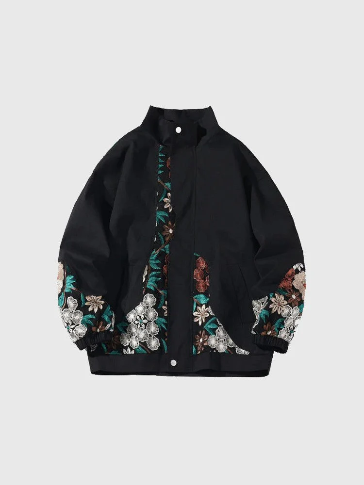 Floral Embroidered Jacket - Image 2