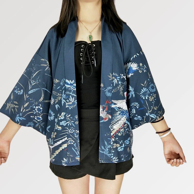 Floral Kimono Jacket 'Nansei' - Image 3