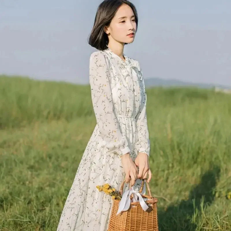 Floral Print Maxi Dress 'Miyamoto' - Image 3
