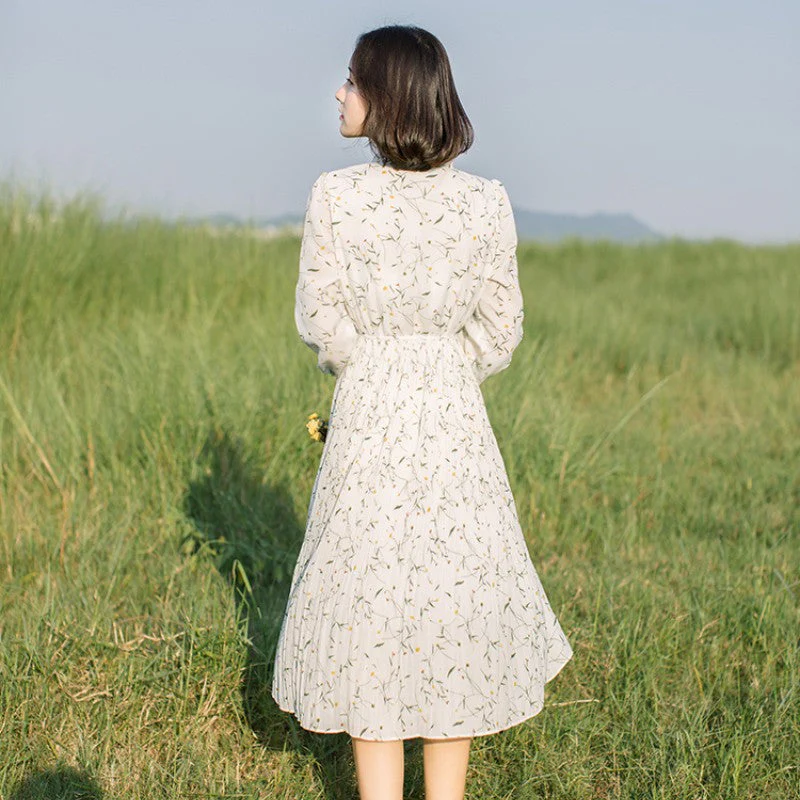 Floral Print Maxi Dress 'Miyamoto' - Image 4