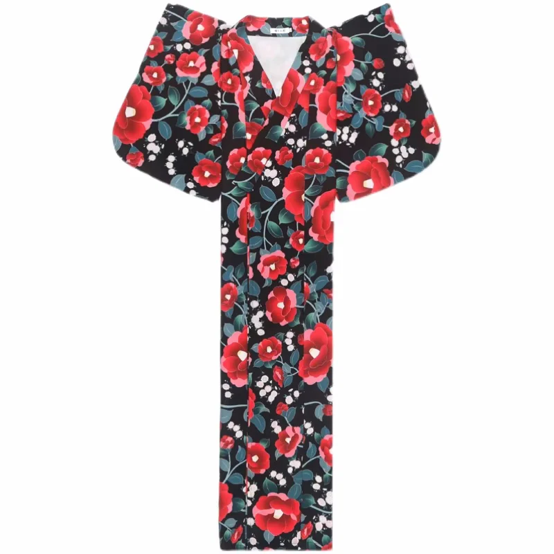 Floral Women Kimono - Image 5