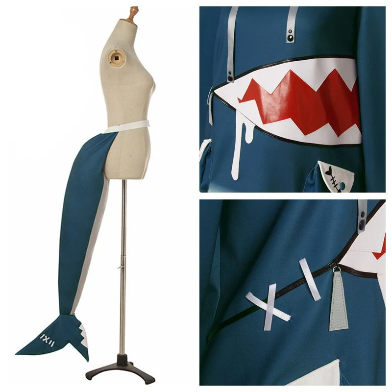 Gawr Gura Cosplay Shark Hololive - Image 3