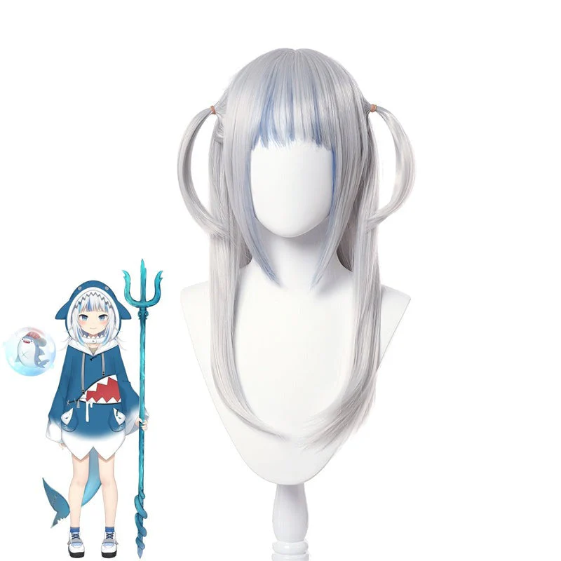 Gawr Gura Cosplay Shark Hololive - Image 4