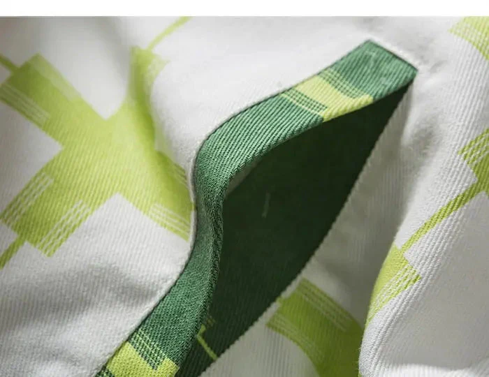 Green Denim Jacket 'Matsuri' - Image 5