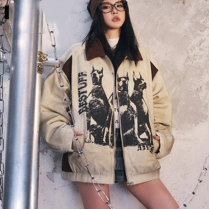 Harajuku Streetwear Jacket - Image 5