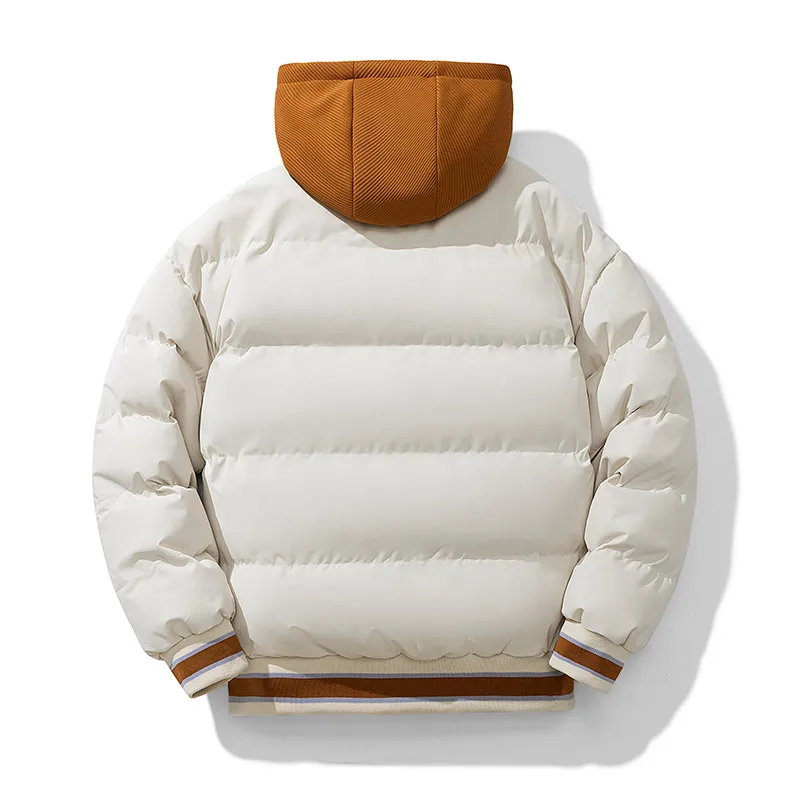 Hooded Streetwear Down Jacket 'Shenyang' - Image 5