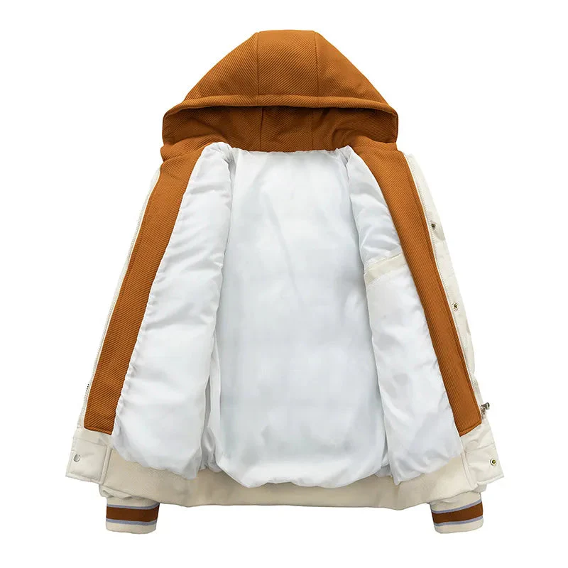 Hooded Streetwear Down Jacket 'Shenyang' - Image 6