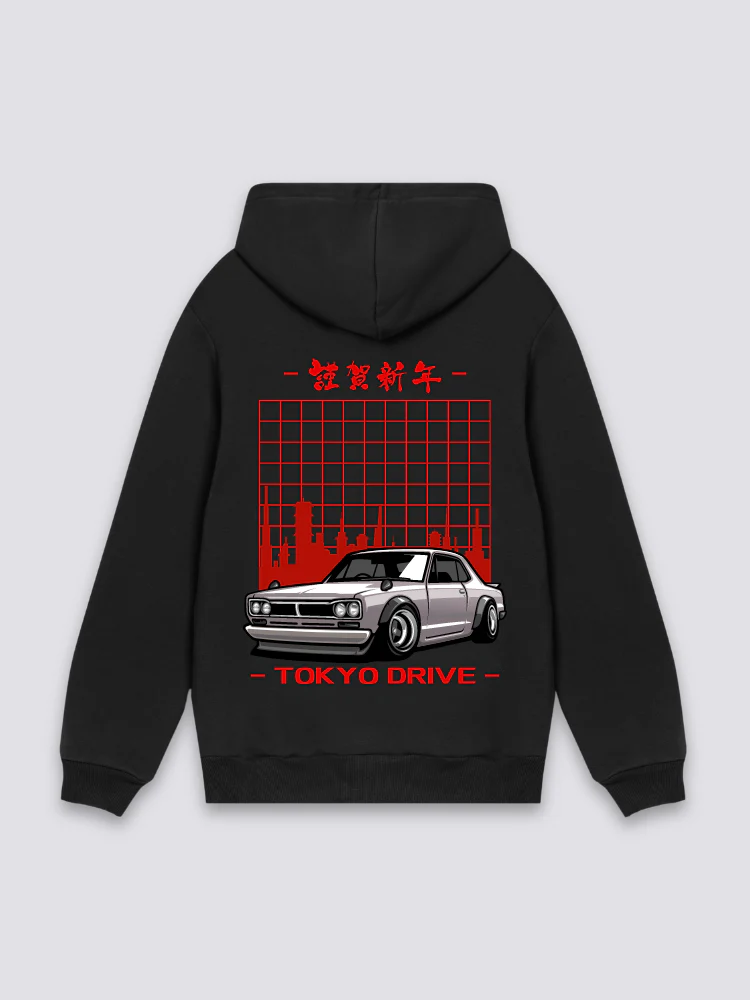 Japan Streetwear Hoodie - Image 3