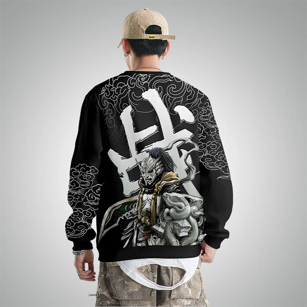 Japan Style Hoodie 'Aomori' - Image 3