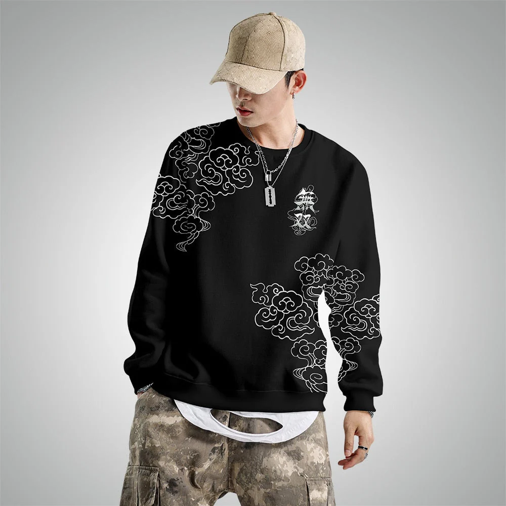 Japan Style Hoodie 'Aomori' - Image 4