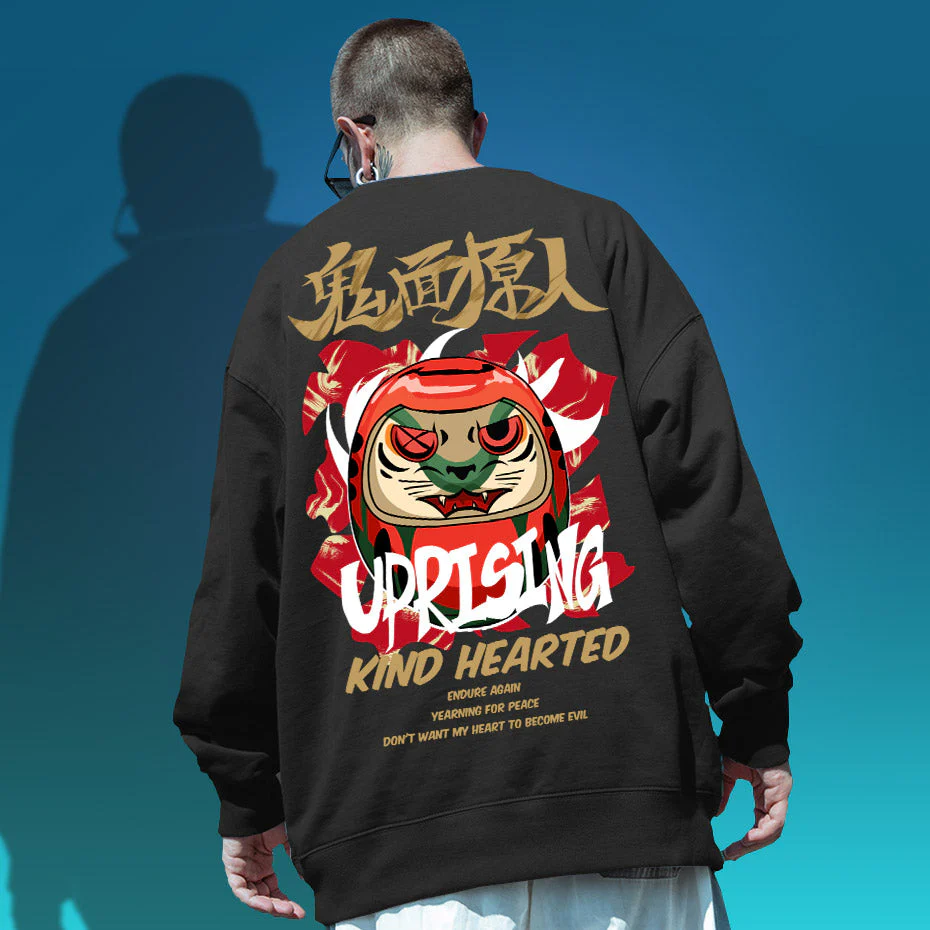 Japan Sweatshirt 'Daruma' - Image 3