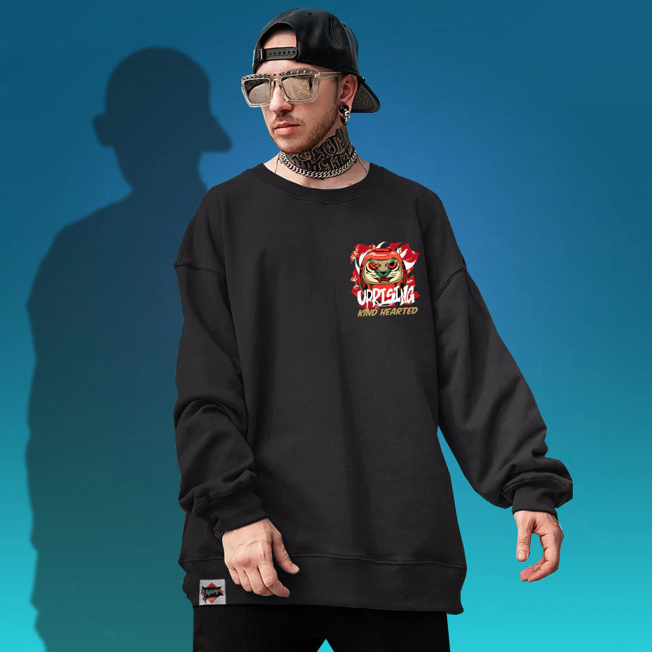 Japan Sweatshirt 'Daruma' - Image 4