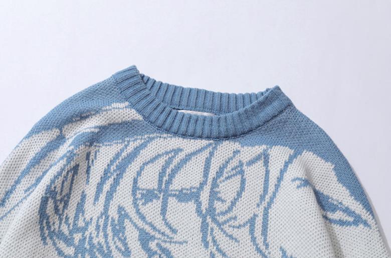 Japanese Anime Inspiration Sweater 'Planet' - Image 6