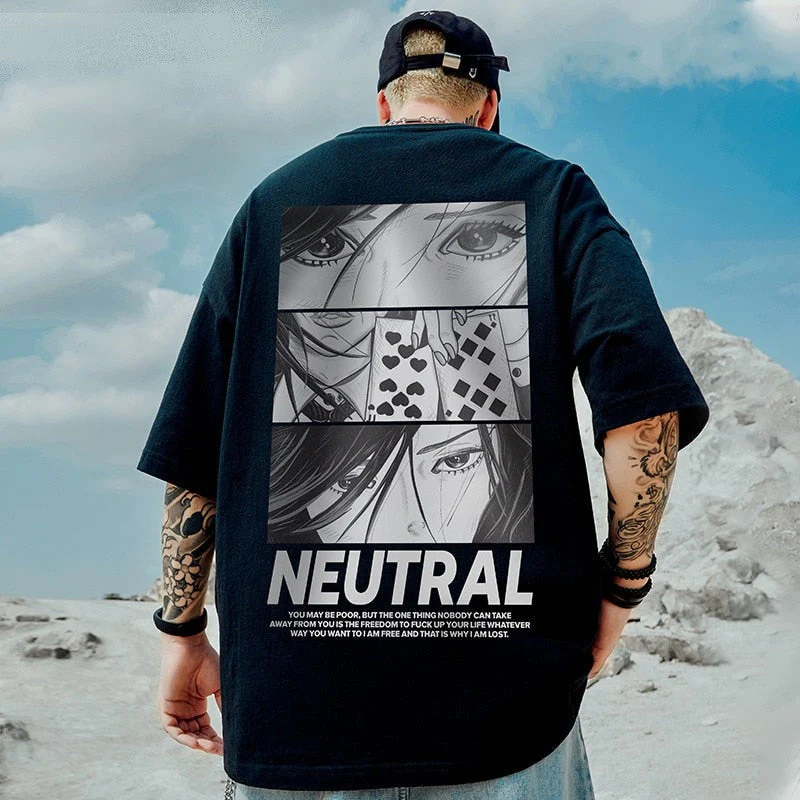 Japanese Anime Shirt 'Neutral' - Image 3