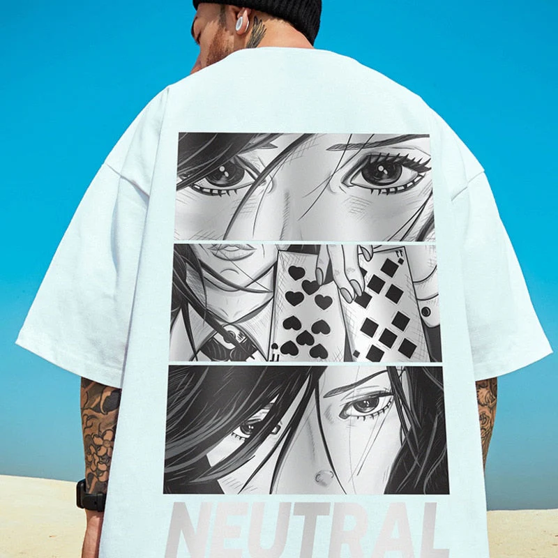 Japanese Anime Shirt 'Neutral' - Image 4